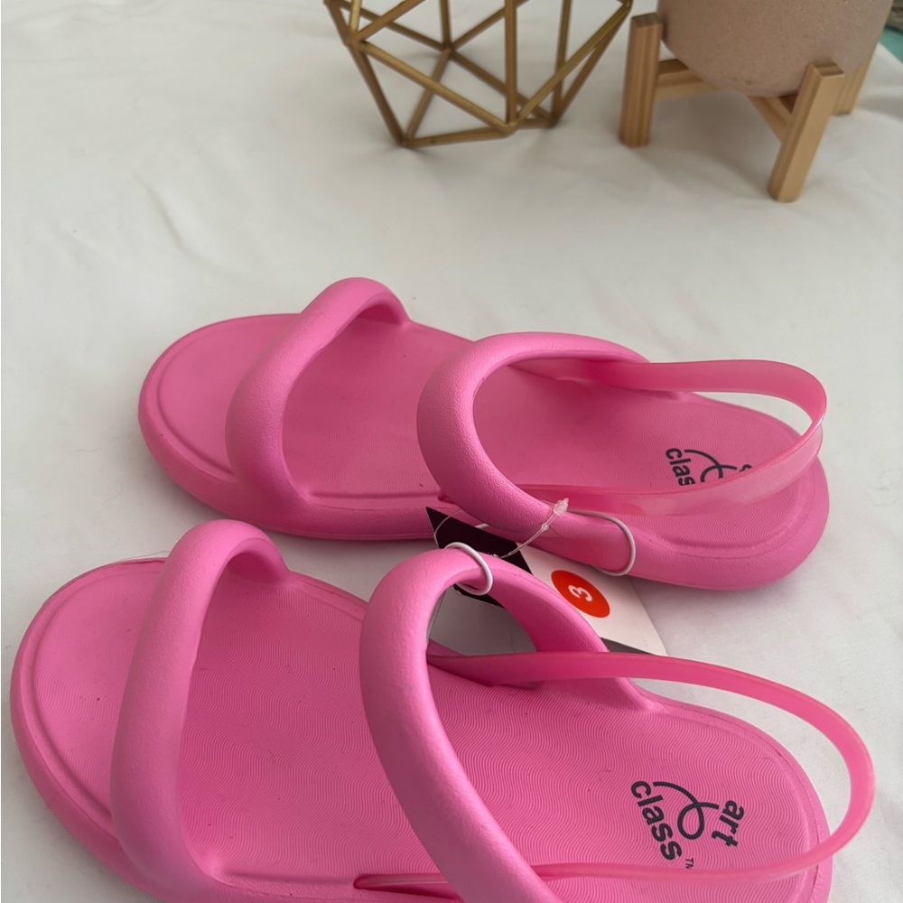 Girls sz 3 sandals new with tags